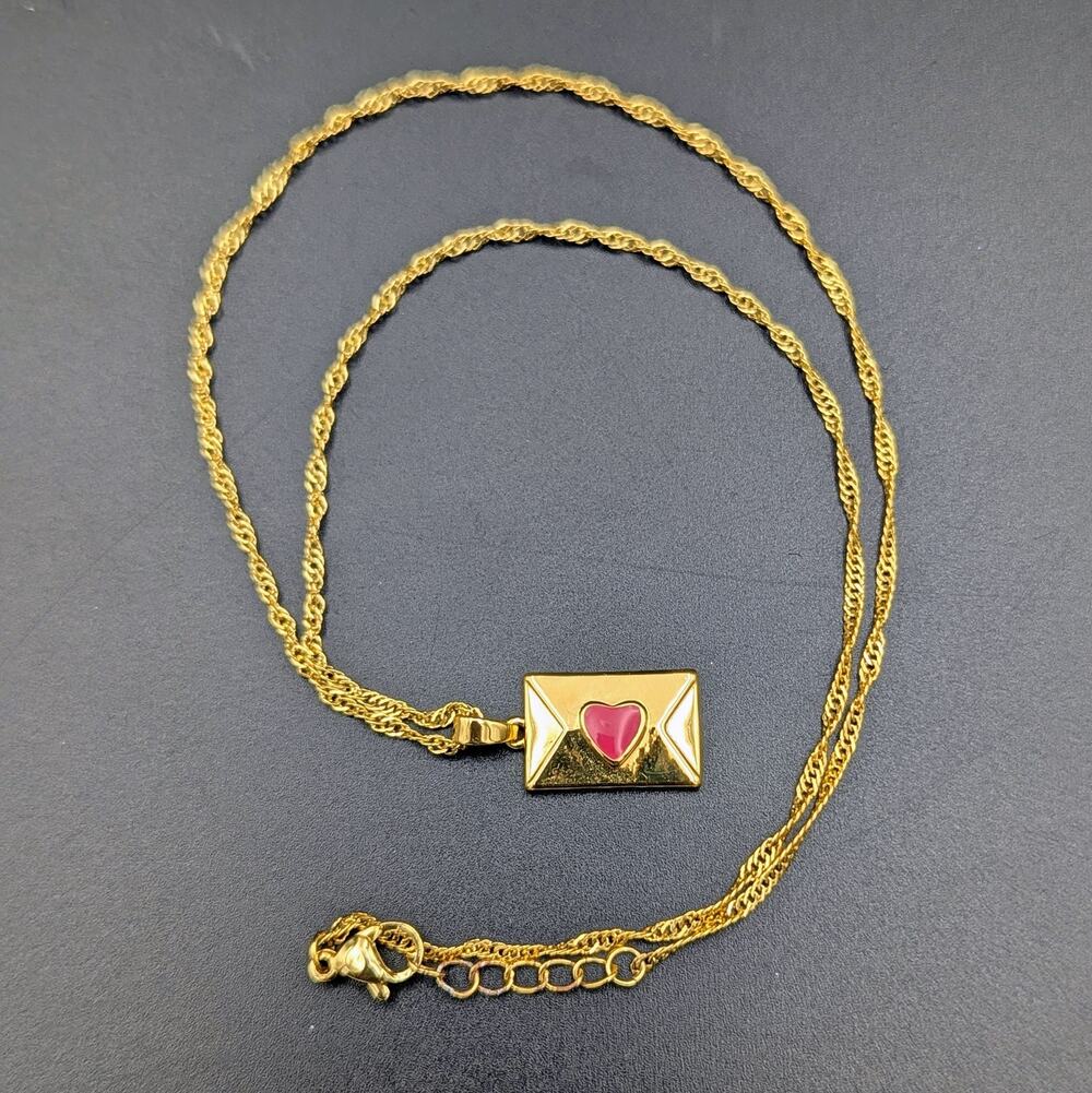 💌 Sweet Little Love Letter Necklace 💌